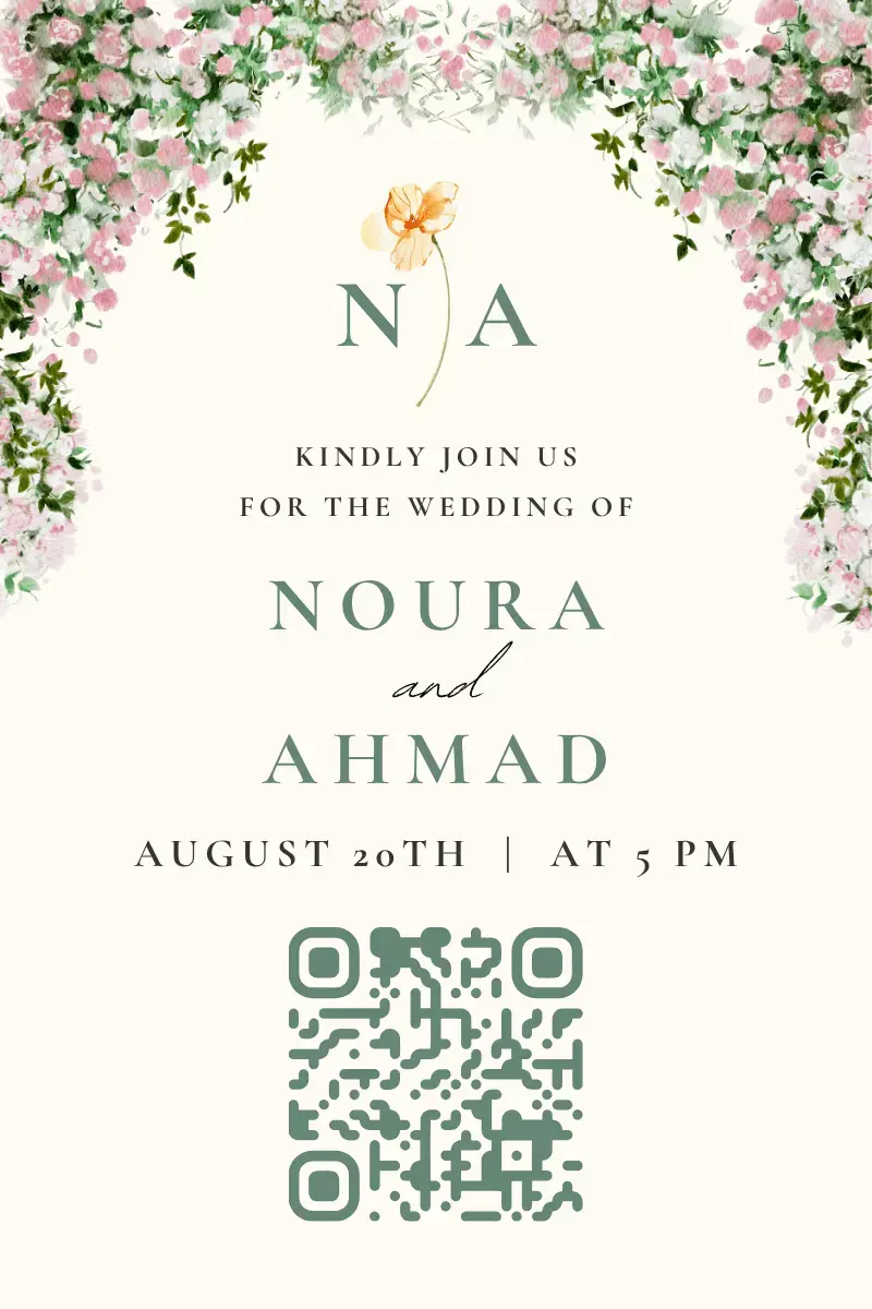 Luxury Invitation